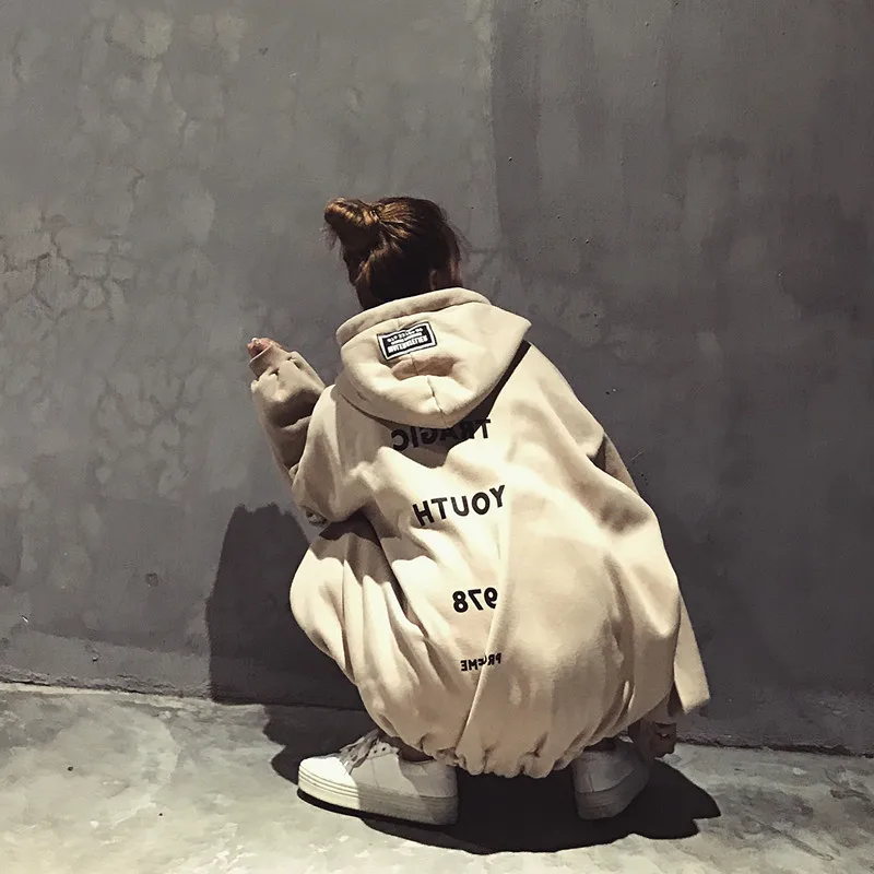 Women Hoodies Hip Hop Fashion Headwear Sweatshirts Us size M-XXL | Женская одежда