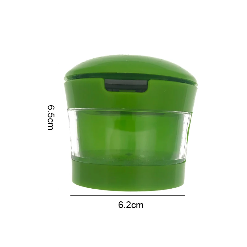 Многофункциональный кухонный гаджет для резки чеснока ABS + нержавеющая сталь