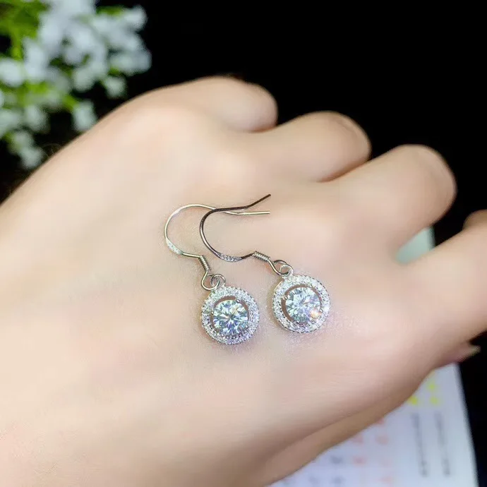 Moissanite в настоящее время самые популярные в мире ювелирные изделия 925 пробы серебра, классический дизайн, девичьи ногти, модный дизайн