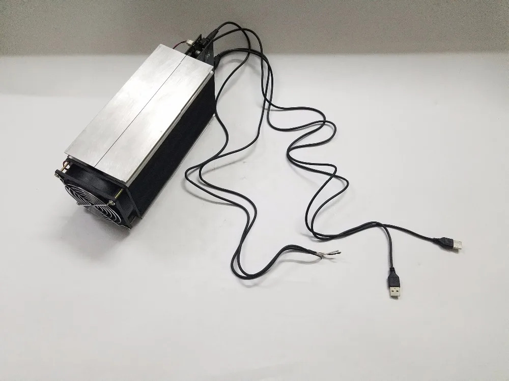 Используется Шахтер Gridseed 5,2-6MH/S 100 Вт Scrypt MINER LITECOIN горнодобывающая машина лезвие gridseed отправляется по DHL или EMS