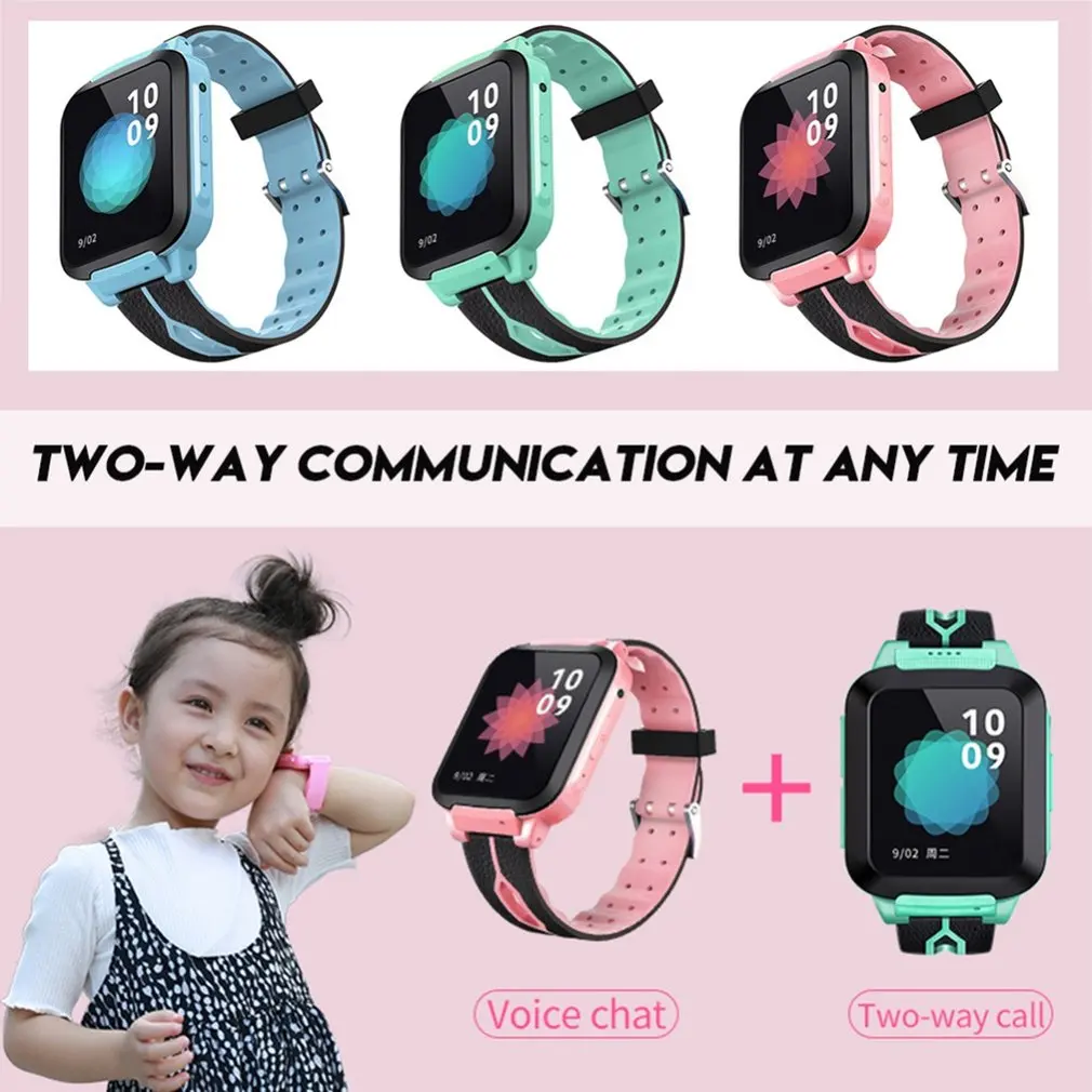 Y30 Дети Baby Safe Smartwatch LBS расположение sim карты ежедневно Водонепроницаемый Камера