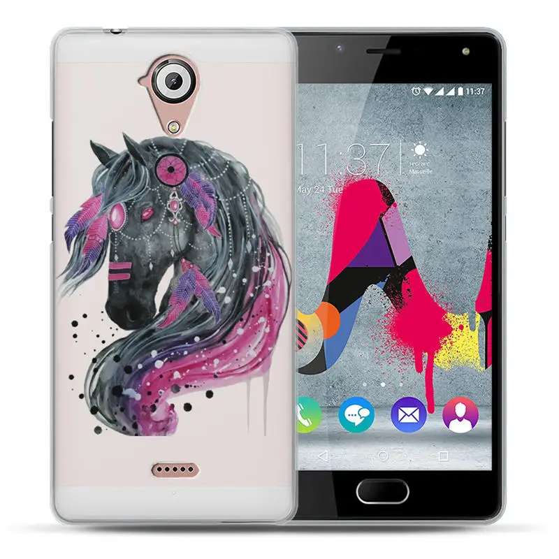 14 Микки силиконовый чехол для Wiko U Feel легкий Lenny 3 чехол силиконовый мягкий бант из ленты TPU с изображением фламинго чехол-накладка для телефона чехол для чехол-книжка Lenny 3 Capinha Etui - Цвет: 14