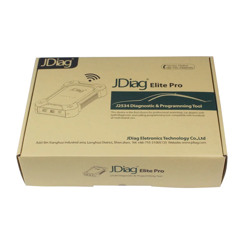 JDiag Elite II Pro J2534 диагностическое оборудование и Программирование ЭБУ multi lanaugs Star для