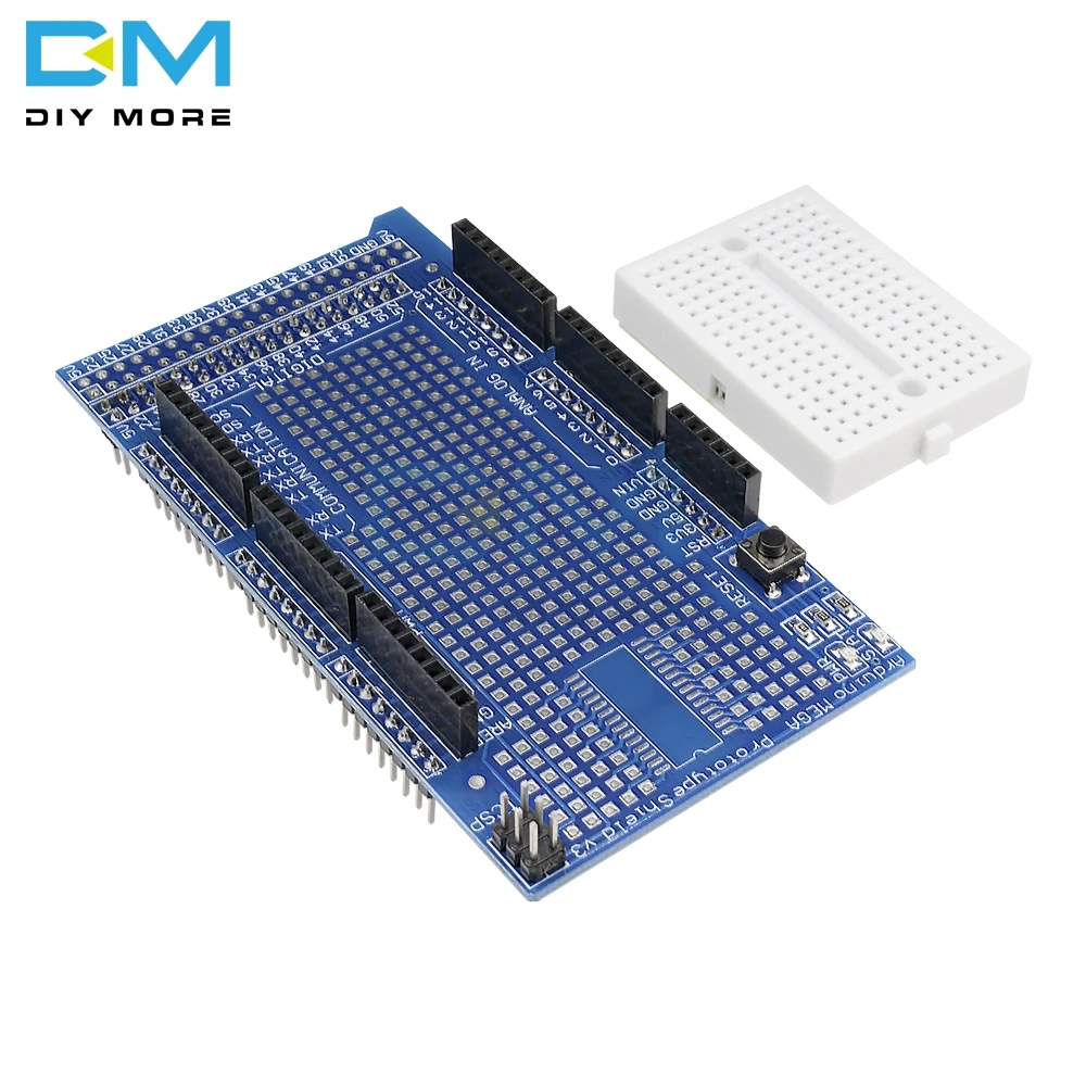 Proto Prototype Shield 3 0 V3 V3.0 Плата расширения + мини печатная плата Макет Хлеб доска 170
