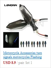 Для Honda CB650R кронштейн для номерного знака мотоцикла держатель со светодиодный светильник CB 650R CBR 650R CB 650 R логотип CNC аксессуары
