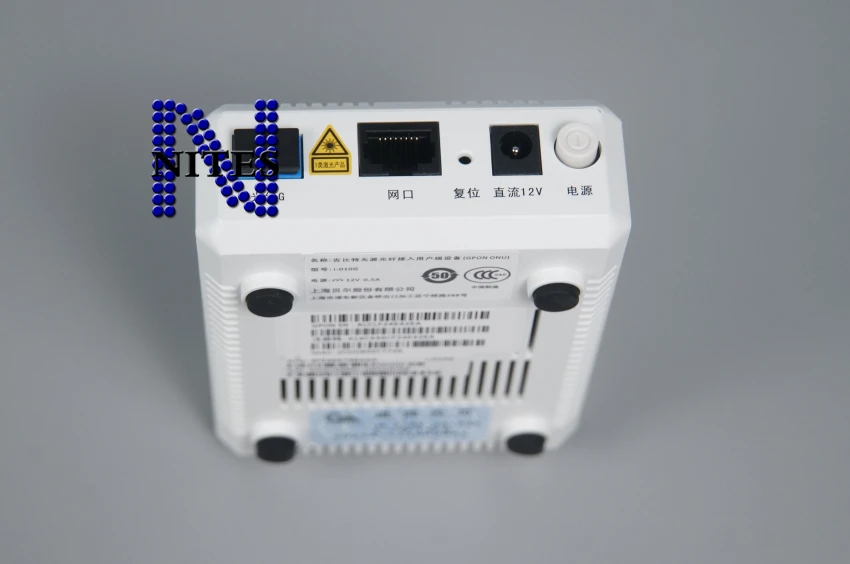 5 шт./партия I-010G GPON ONU Alcatel Lucent Bell оптический сетевой терминал FTTH ONT с 1 GE Ethernet портом