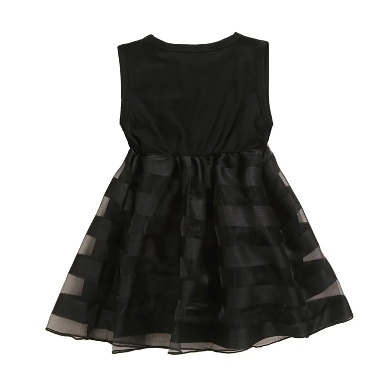 UNIKIDS/Летнее Детское фатиновое платье-пачка для девочек праздничное платье