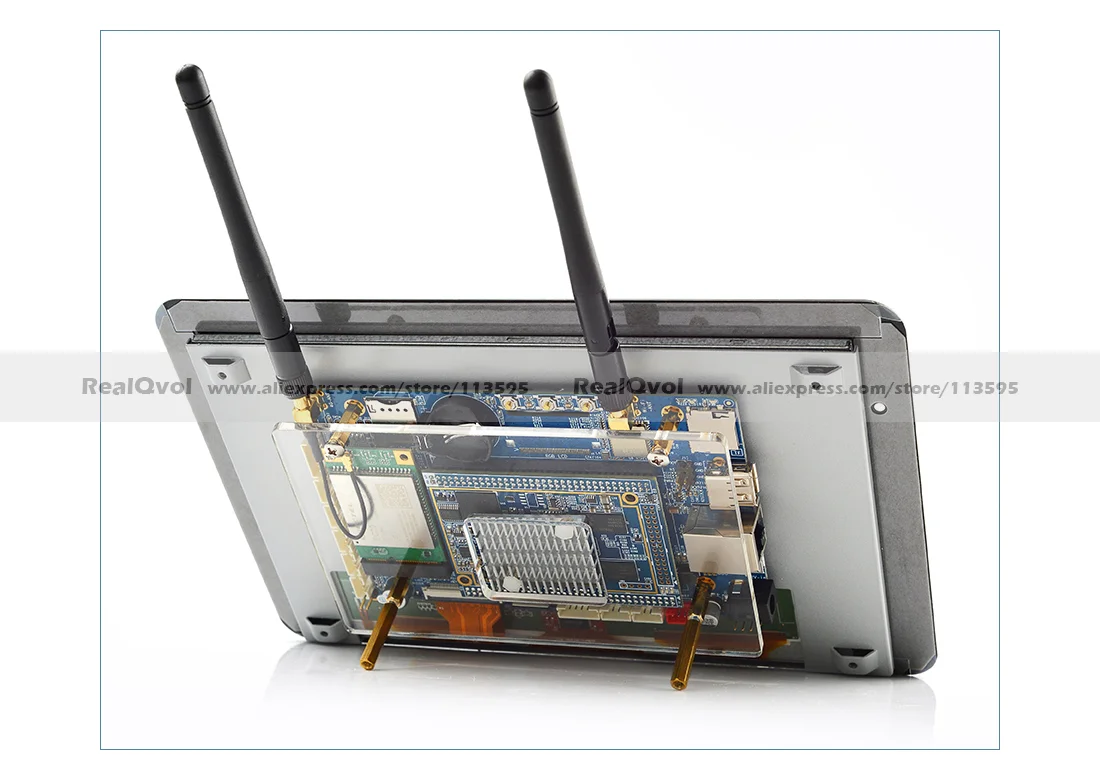 RealQvol Friendlyarm Восьмиядерный 64-разрядный все в одном Android Системы с HD900 " ЖК-дисплей и Кепки сенсорный экран