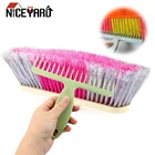 Инструменты NICEYARD для уборки дома, щетка для чистки, щетки для удаления пыли, щетки для очистки волос в ванной комнате