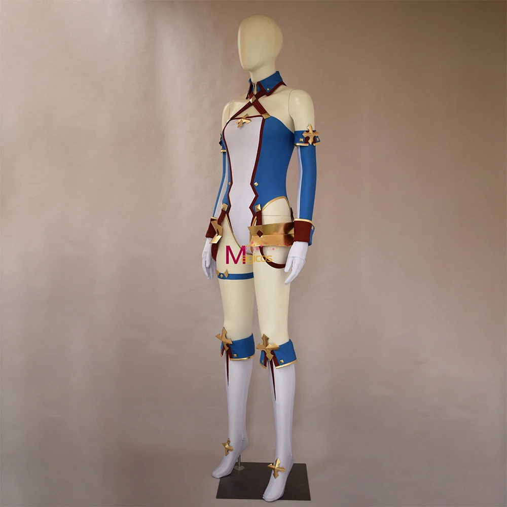 Аниме Fate stay night Lancer Bradamante Косплей Костюм для взрослых на Хэллоуин высокое