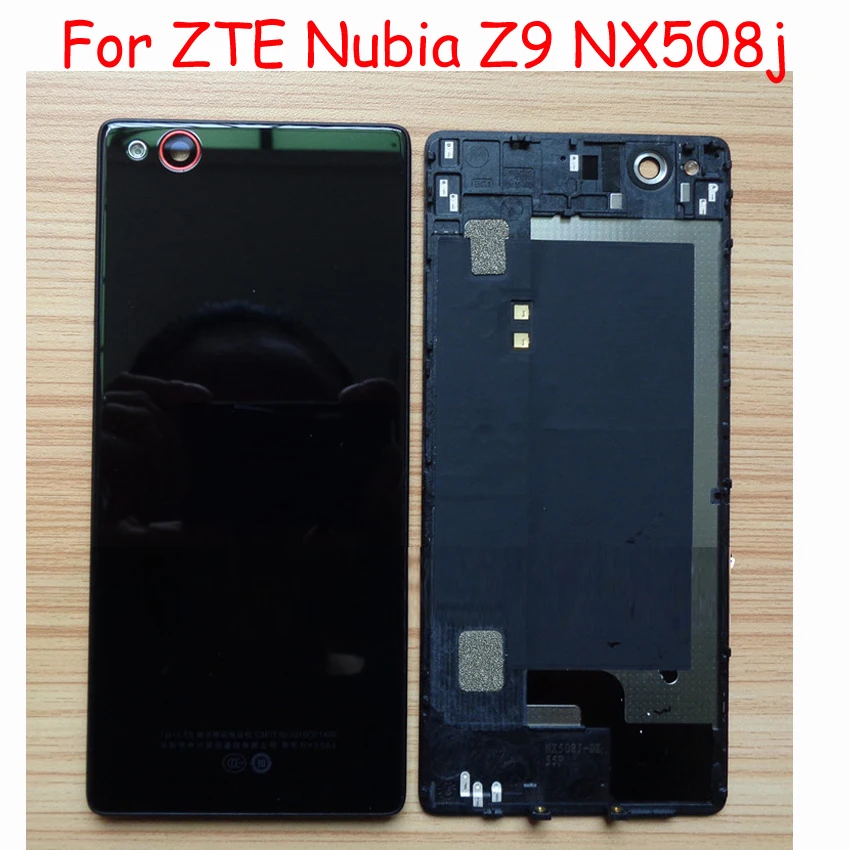 Задняя крышка батарейного отсека для ZTE Nubia Z9 Nx508J Nx508 | Мобильные телефоны и