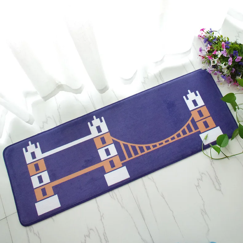 Новое поступление 40*120 см добро пожаловать коврики ковры для гостиной спальни