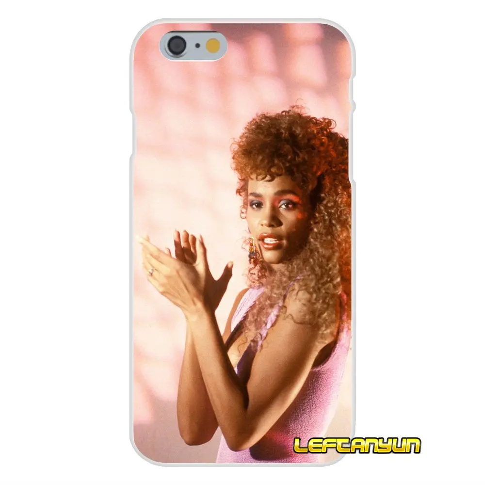 Для Samsung Galaxy A3 A5 A7 J1 J2 J3 J5 J7 2015 2016 2017 Whitney Houston Американский певец звезда Аксессуары