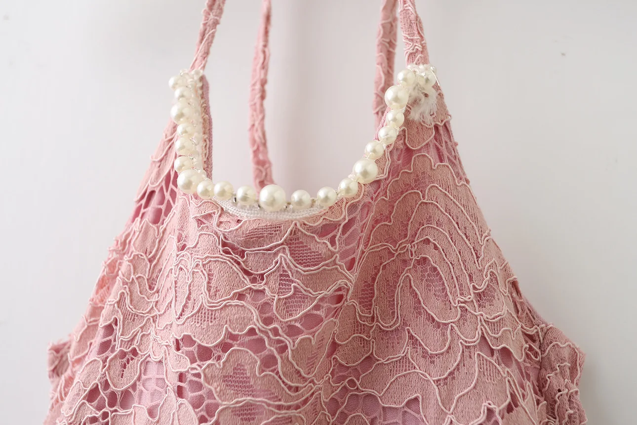 2017 Fashion Kids Summer Lace Princess Dress Pearl No Brand Flower Girl Patterns | Детская одежда и обувь