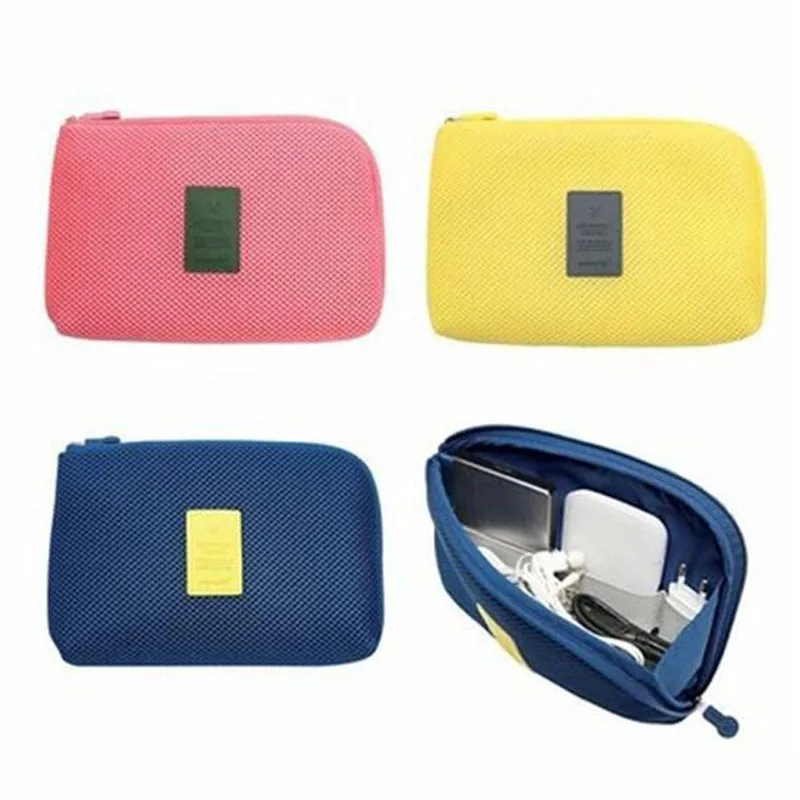 Дорожная сумка для хранения цифрового кабеля передачи данных зарядного