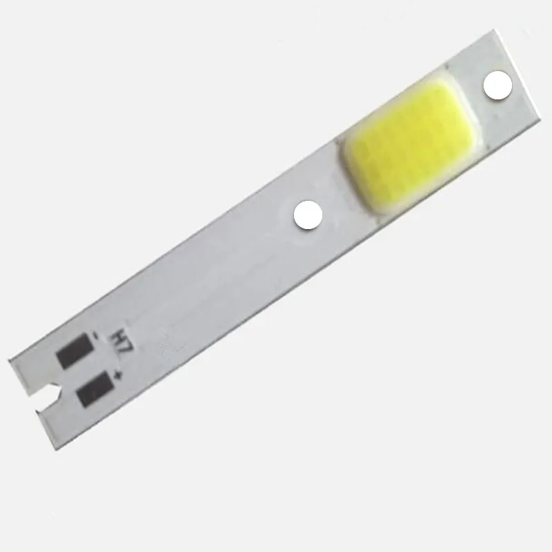 Фото Фасветильник головного света ближнего/дальнего света DC9-12V C6 LED CHIP для автомобиля, H1 H3 H4 H7 COB источник света 15 Вт, 30 Вт, 100лм/Вт, бесплатная доста... №3