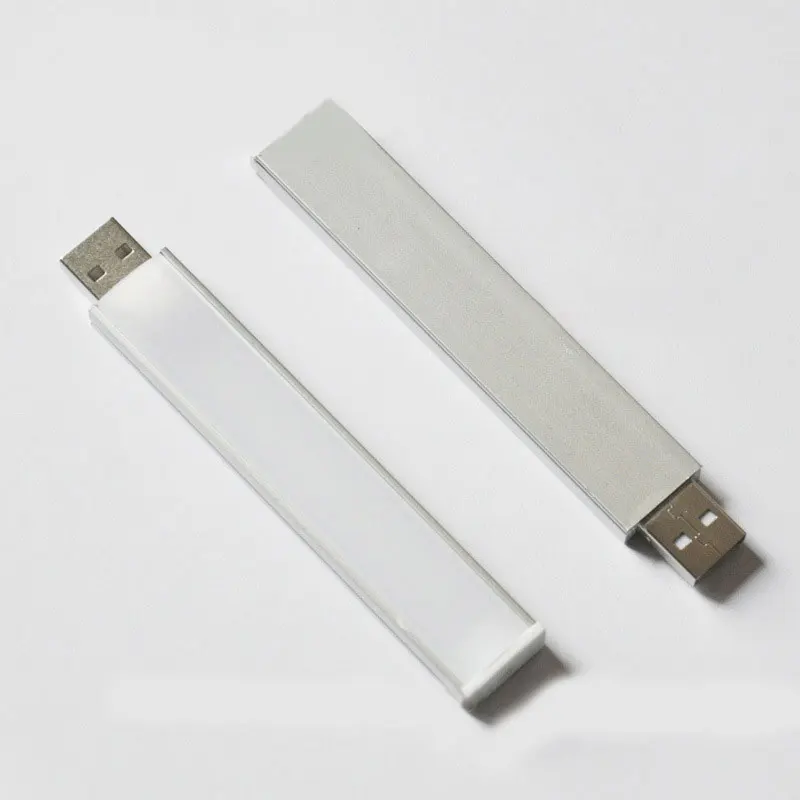 SXZM Ночной светильник лампа для чтения 10 см мини USB светодиодный сенсорный диммер 8