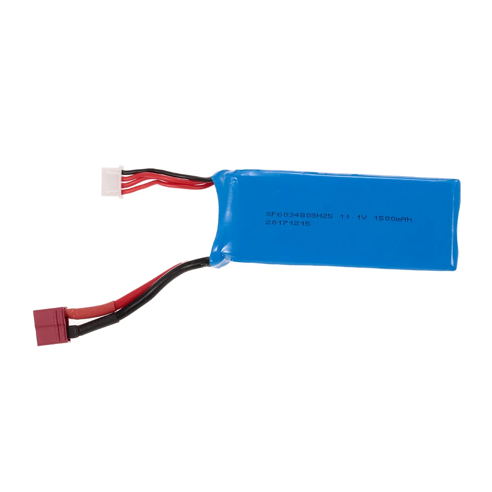 11 1 V 1500mAh Lipo батарея 10 минут время полета для WLtoys V950 6CH бесколлекторный р/у