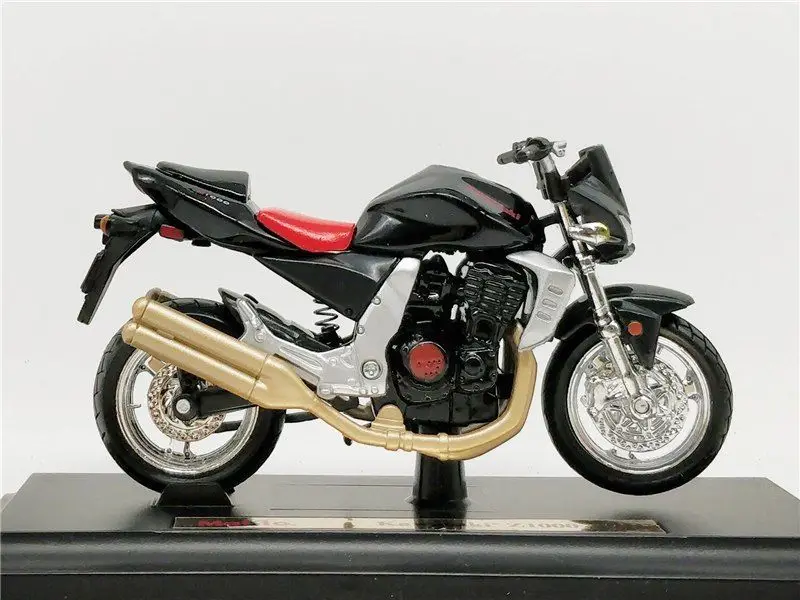 Мотоциклетный велосипед Maisto 1:18 Kawasaki Z1000 модель под давлением игрушка новинка в