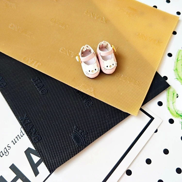 4PCS/lot BJD Dolls Shoes Material 1.2mm Thick DIY Accessories for making bjd blyth ob11 dolls shoes | Игрушки и хобби