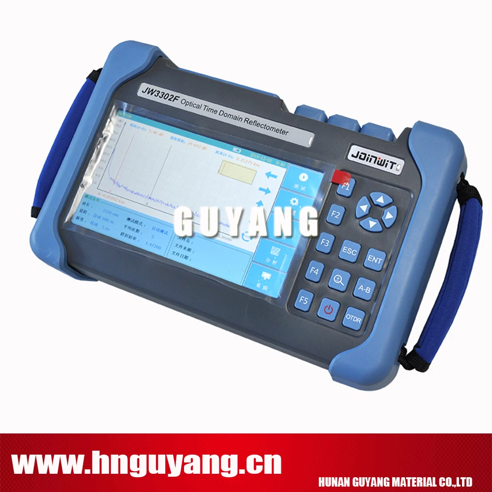 

JW3302F-S2 SM OTDR 1310/1550nm 37/35dB Optical Time Domain Reflectometer VFL