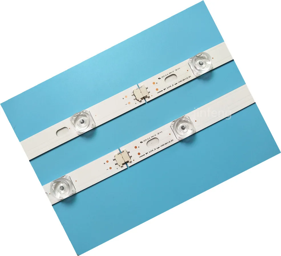 Новый комплект из 8 светодиодный ных светодиодных лент для LG LC420DUE 42LF652 42LB5500 INNOTEK DRT