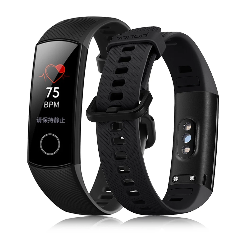 В наличии! Оригинальный Смарт браслет Huawei Honor Band 4 с цветным экраном сенсорная