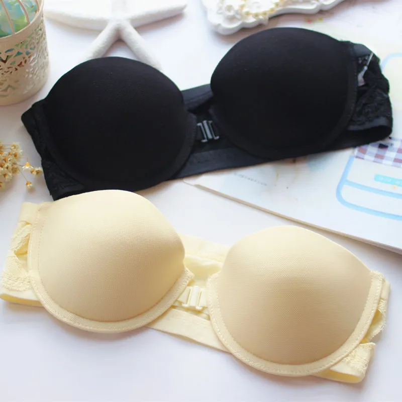 Бюстгальтер на косточках без бретелек Bralettes PRAYGER пикантные вечерние нижнее белье