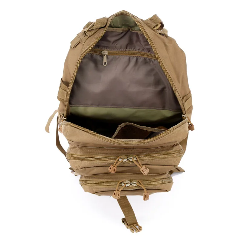 1000D нейлон Cordura 30L Спорт на открытом воздухе 3P тактический военный рюкзак Молл