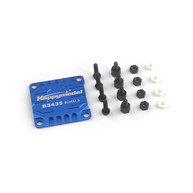 CNC алюминиевый сплав 4в1 ESC радиатор охлаждения охладитель для 30 5 мм * Шаг