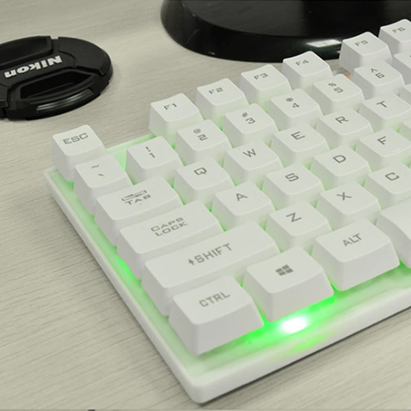 Механическая игровая USB клавиатура с подсветкой 104 клавиш|Клавиатуры| |