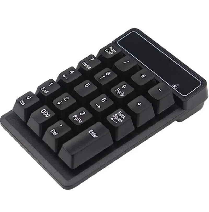 FELYBY Беспроводная Клавиатура 2 4 ГГц Wterproof USB цифровая клавиатура 19 клавиш Pad