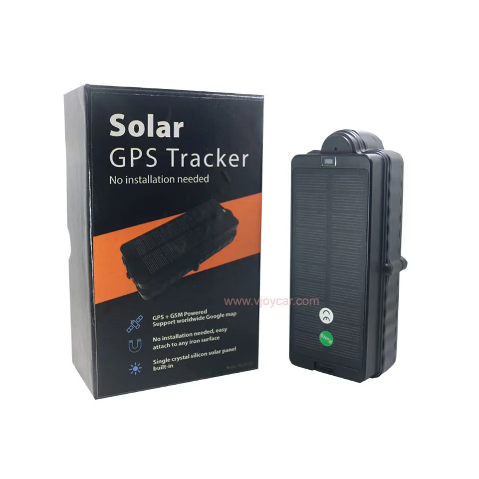 Gps gprs-трекер на солнечной батарее 20000 мАч перезаряжаемый съемный длительный срок службы батареи Водонепроницаемый магнит устройства слежения