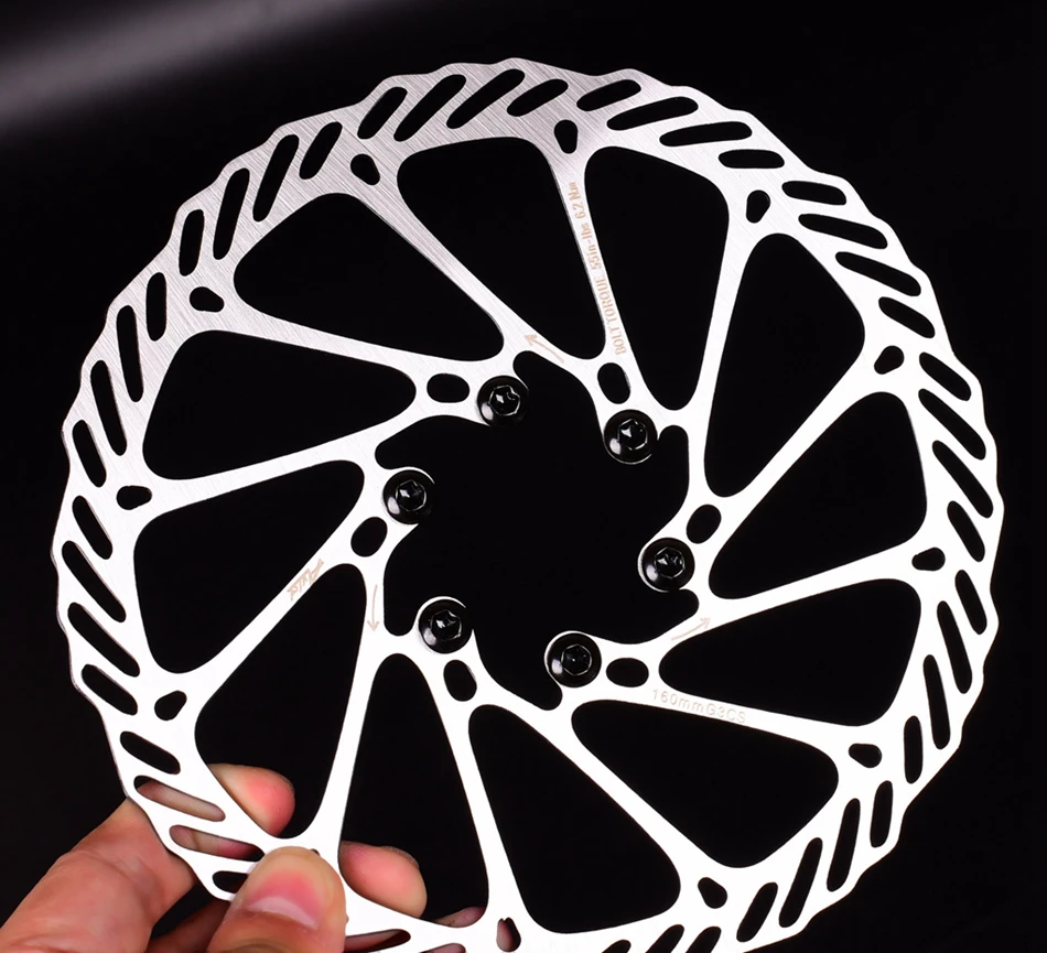 G3 велосипедный диск MTB/дорожный диск велосипедные тормозные колодки 160/180 мм 6 болтов дисковый тормозной ротор