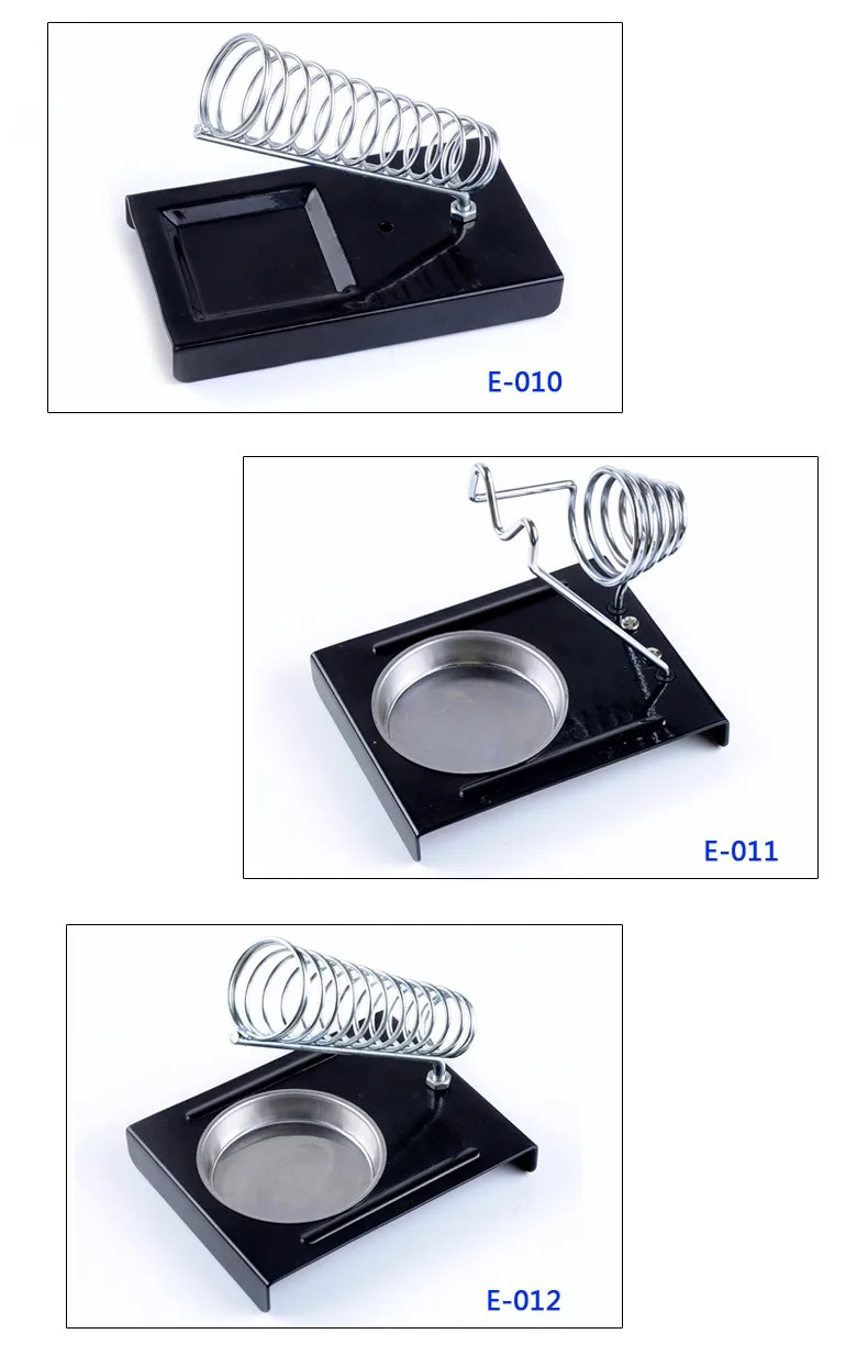 ELECALL E-010 E-011 E-02 C-4 3In1 паяльник для подключения к Поддержка подставка держатель база