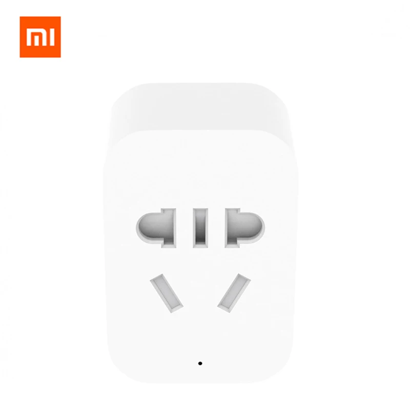 Xiaomi Smart WiFi Socket APP дистанционное управление электричеством и статистикой