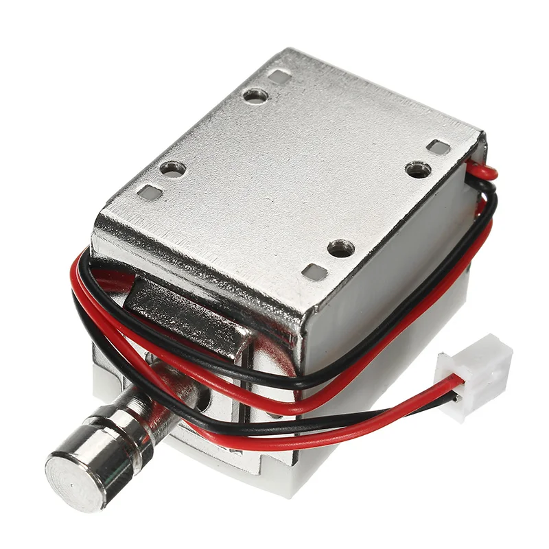 New 12V DC 1.5A Mini Electric Bolt Lock Cylindrical Sauna Cabinet Drawer Solenoid Lock Electromagnetic Locks