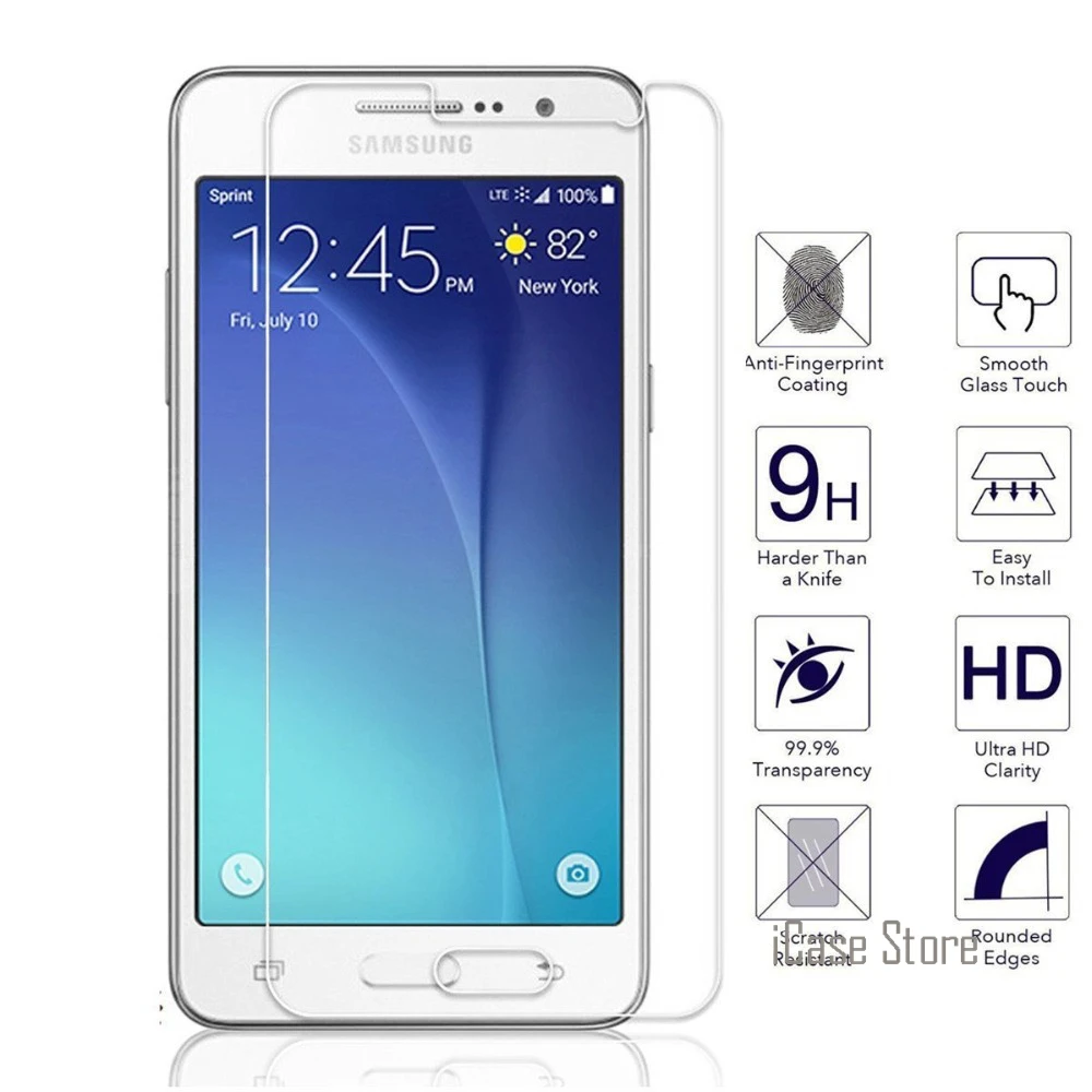 9H премиум класса из закаленного Стекло Экран протектор для samsung Galaxy S3 S4 S5 S6 A3 A5 J3 J5