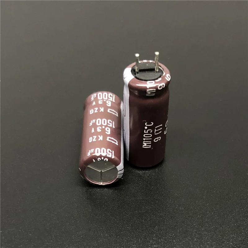 10 шт./50 шт./200 шт. 1500 мкФ 6 3 В NCC KZG серии 8х20 мм супер низкий ESR 6.3V1500uF в оригинальной