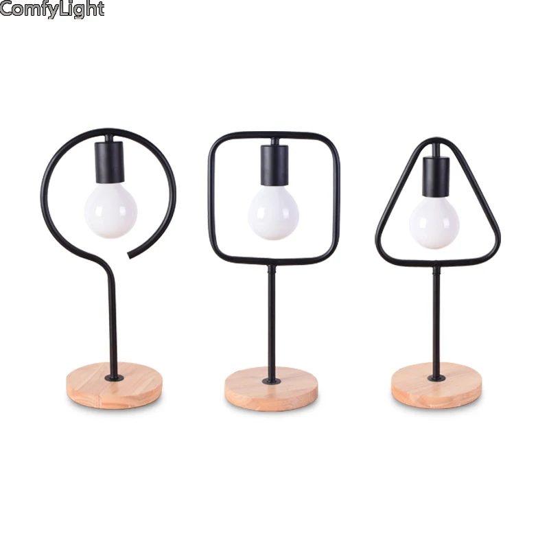 

Retro led Table Lamp Romantic desginer iron lampshade Modern Dimmable Desk Lamp Home Romantic Reading Lamp Office Light Study