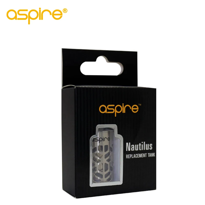 Аксессуары для электронных сигарет Aspire Nautilus Mini с вырезами Сменная трубка из