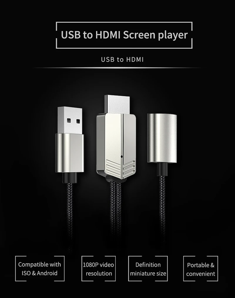 Универсальный USB кабель HDMI для iPhone XS MAX XR 6 7 8 Plus huawei P20 для Xiaomi samsung S10 S9 Android Phone to tv Link Adapter