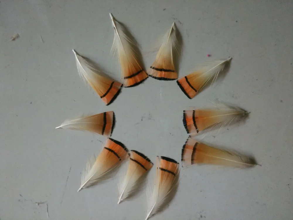 20 100 шт. высококачественные перья фазана 4 6 см|pheasant feather|feather featherfeather diy |