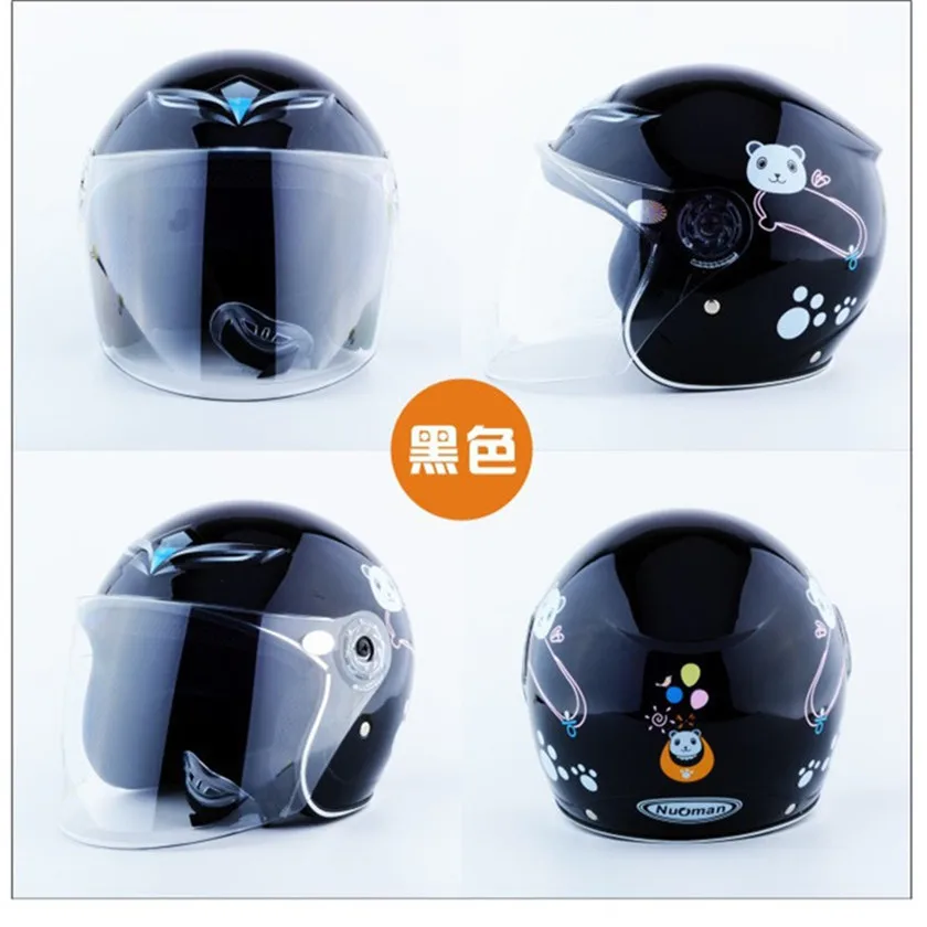 Светильник Детский велосипедный шлем с открытым лицом мотоциклетные детские