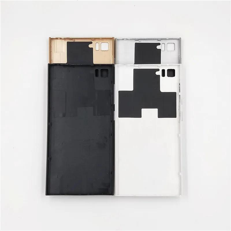 Для Xiaomi Mi 3 Mi3 WCDMA задняя крышка черная цветная батарея аксессуары для двери