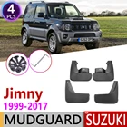 Брызговик для Suzuki jimny JB 1999  2017 крыло грязи брызговик ЛОСКУТ аксессуары для брызговиков 2000 2001 2003 2004 2005 2006 2007 2008