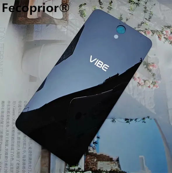 VibeS1 S1a40 оригинальный корпус для Lenovo Vibe S1 A40 Настоящая стеклянная задняя крышка