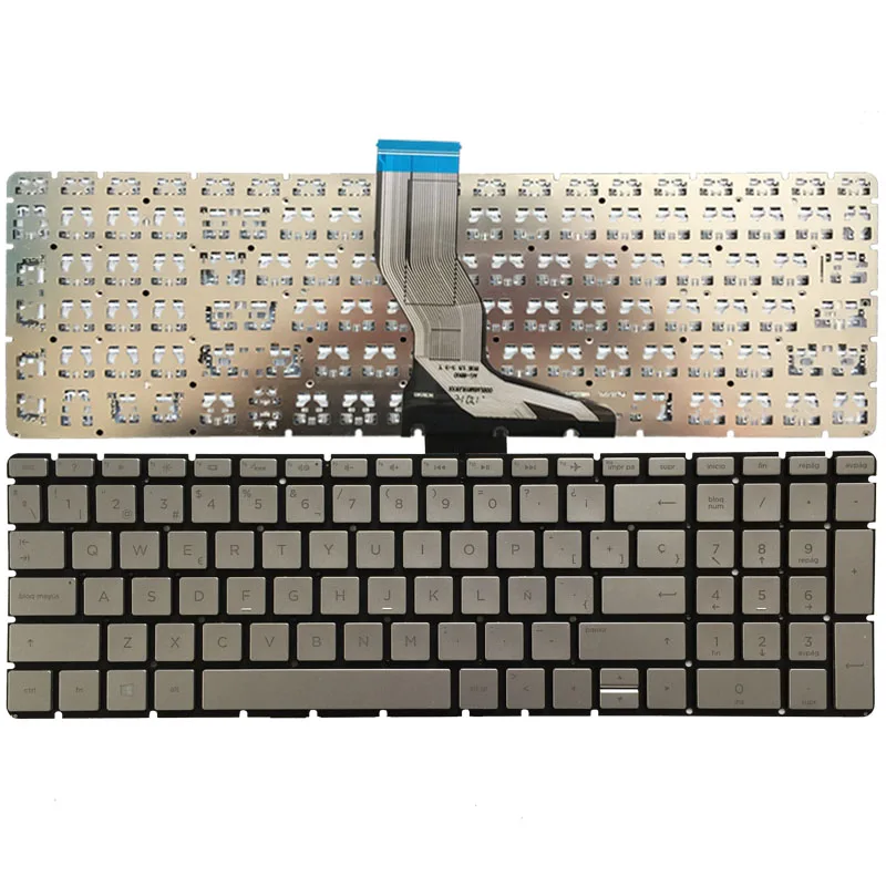 

Испанская клавиатура для HP envy x360 TPN-W127 15-bp105TX 15-bp106TX 15-bp107TX 15-BP111DX bp102TX bp103TX, верхняя крышка