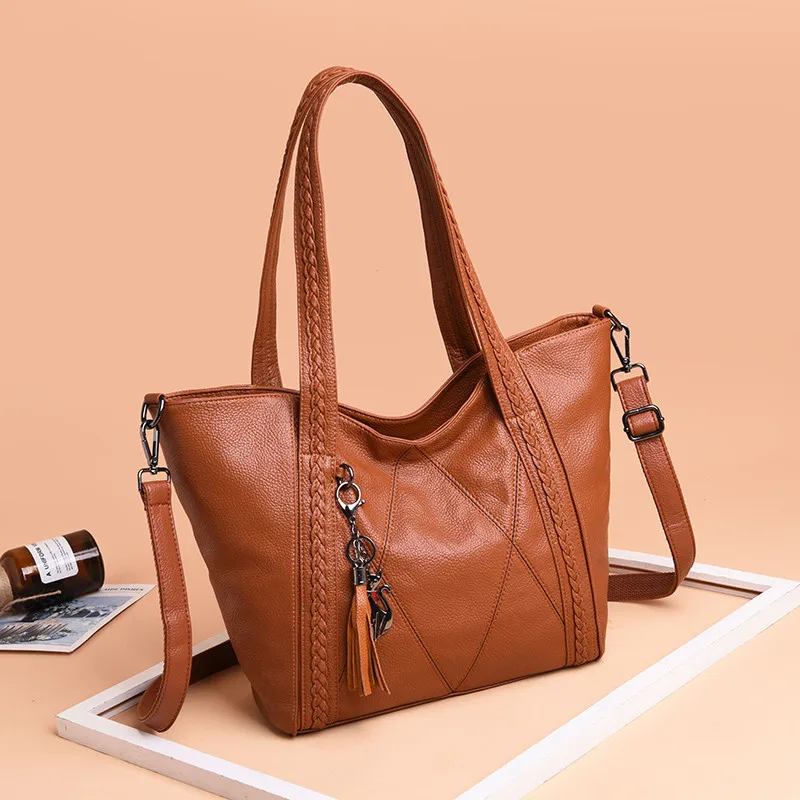 Sac A Main Bolsos Mujer Роскошные Сумки Для женщин сумки дизайнерские туфли-лодочки, украшенные кисточками сумки через плечо для Для женщин большая сумка Bolsa Feminina