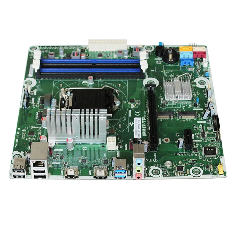 Оригинал для HP 750 860 OMEN 870 Z170 IPM17 TP настольная материнская плата MB LGA1151 DDR4 799926 001 002